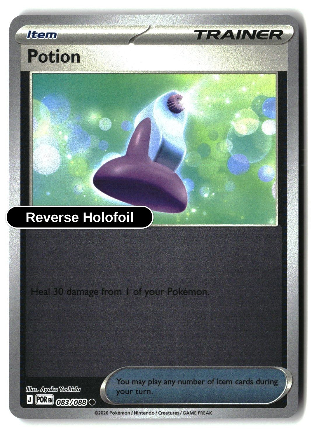 Potion - 083/088 - [POR - ME03: Perfect Order] - Reverse Holofoil