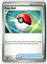 Poke Ball - 080/088 - [POR - ME03: Perfect Order]