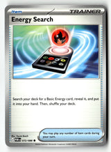 Energy Search - 072/088 - [POR - ME03: Perfect Order]