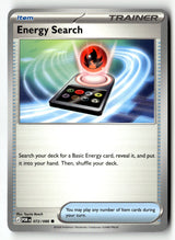 Energy Search - 072/088 - [POR - ME03: Perfect Order]
