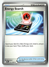 Energy Search - 072/088 - [POR - ME03: Perfect Order]