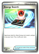 Energy Search - 072/088 - [POR - ME03: Perfect Order]