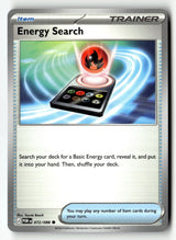 Energy Search - 072/088 - [POR - ME03: Perfect Order]
