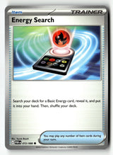 Energy Search - 072/088 - [POR - ME03: Perfect Order]