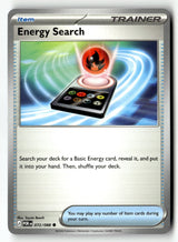 Energy Search - 072/088 - [POR - ME03: Perfect Order]
