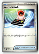 Energy Search - 072/088 - [POR - ME03: Perfect Order]