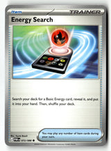 Energy Search - 072/088 - [POR - ME03: Perfect Order]