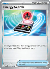 Energy Search - 072/088 - [POR - ME03: Perfect Order]