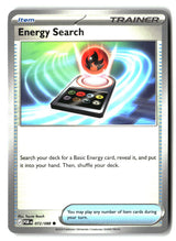 Energy Search - 072/088 - [POR - ME03: Perfect Order]