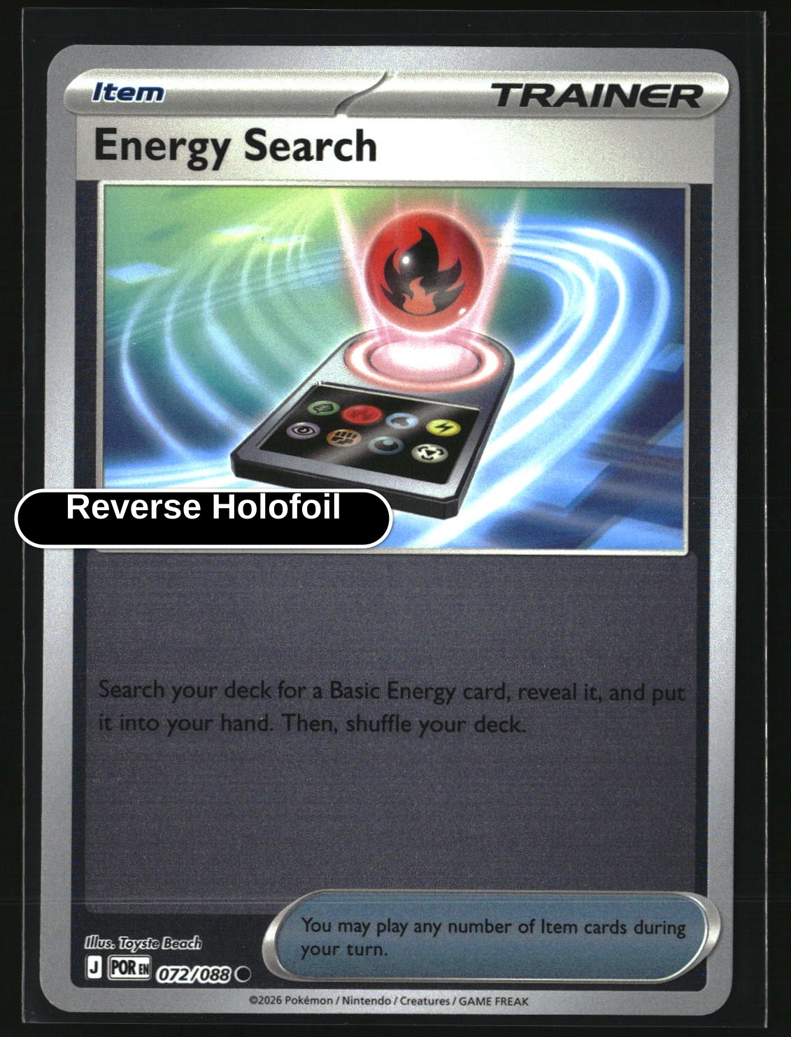 Energy Search