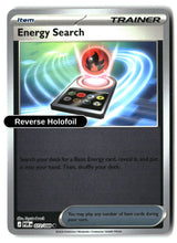 Energy Search - 072/088 - [POR - ME03: Perfect Order] - Reverse Holofoil