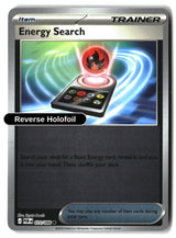Energy Search - 072/088 - [POR - ME03: Perfect Order] - Reverse Holofoil