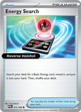 Energy Search - 072/088 - [POR - ME03: Perfect Order] - Reverse Holofoil