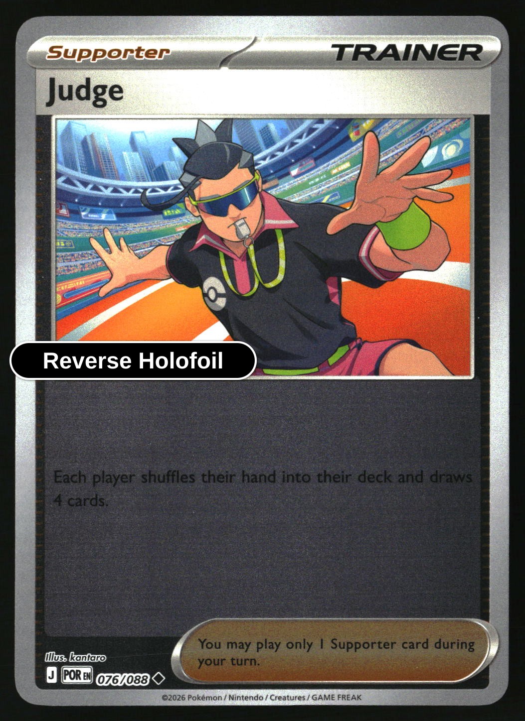 Judge - 076/088 - [POR - ME03: Perfect Order] - Reverse Holofoil