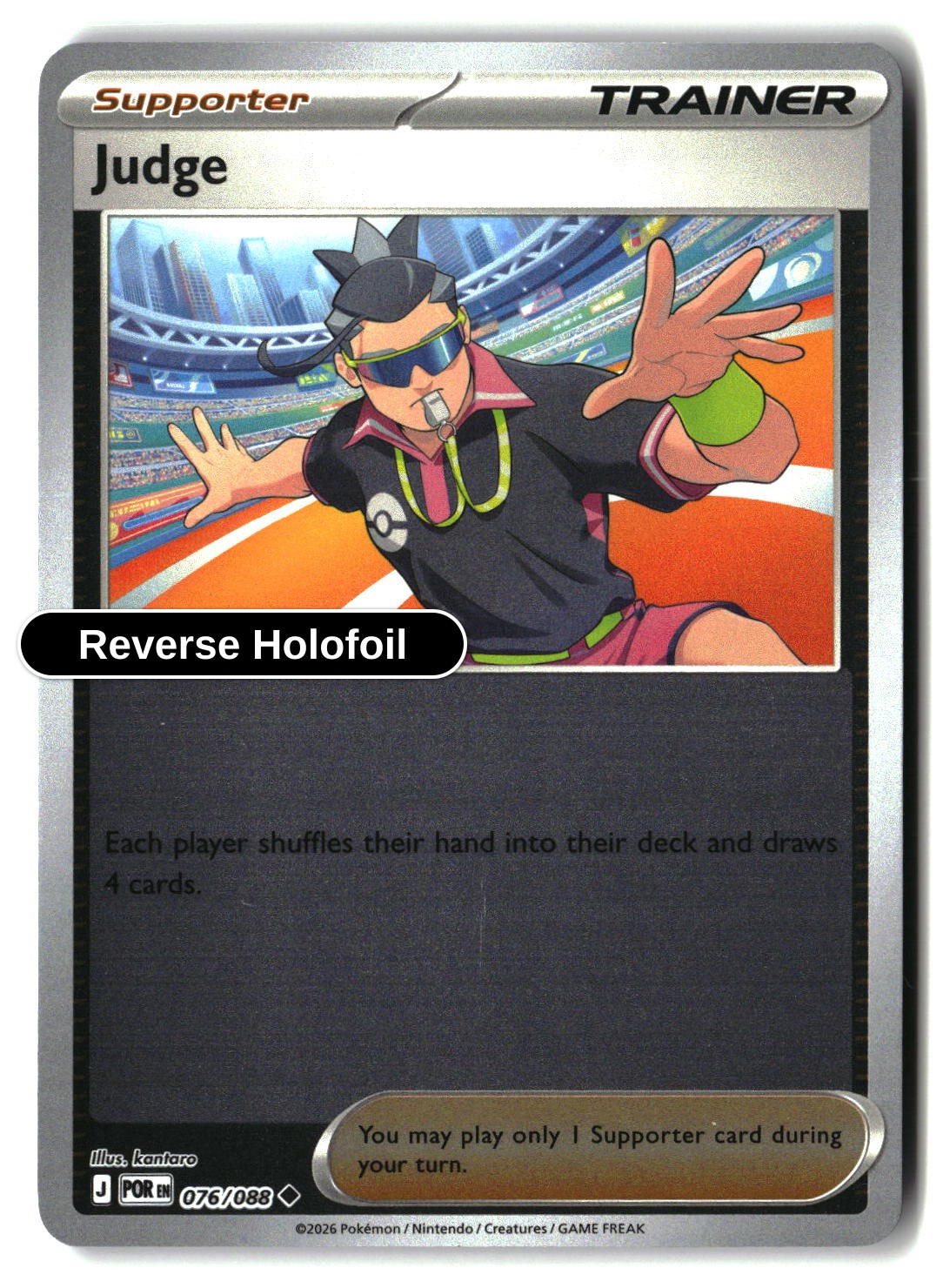 Judge - 076/088 - [POR - ME03: Perfect Order] - Reverse Holofoil