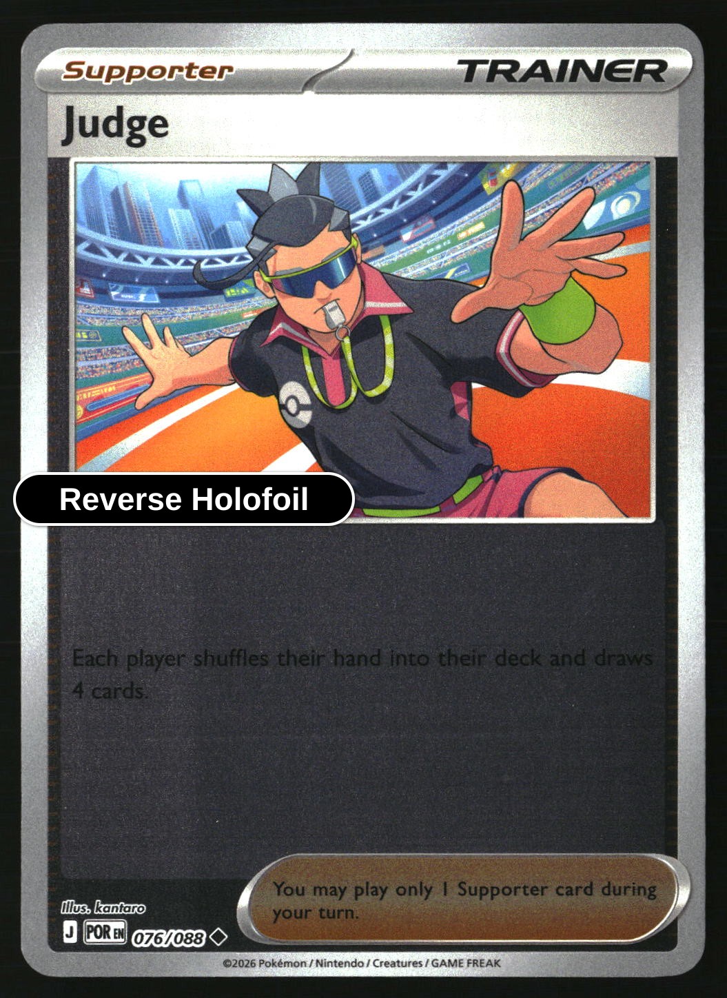 Judge - 076/088 - [POR - ME03: Perfect Order] - Reverse Holofoil