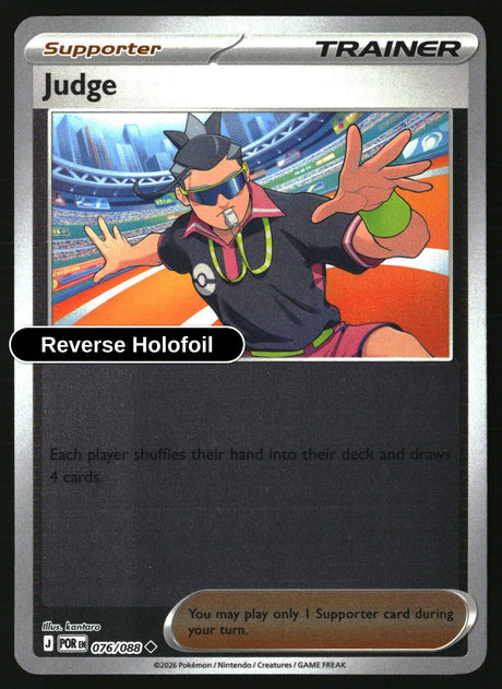 Judge - 076/088 - [POR - ME03: Perfect Order] - Reverse Holofoil