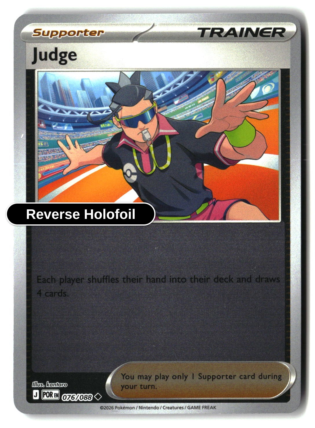Judge - 076/088 - [POR - ME03: Perfect Order] - Reverse Holofoil