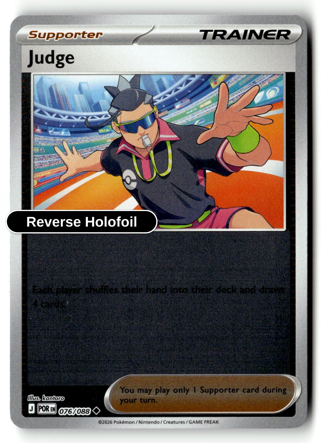 Judge - 076/088 - [POR - ME03: Perfect Order] - Reverse Holofoil
