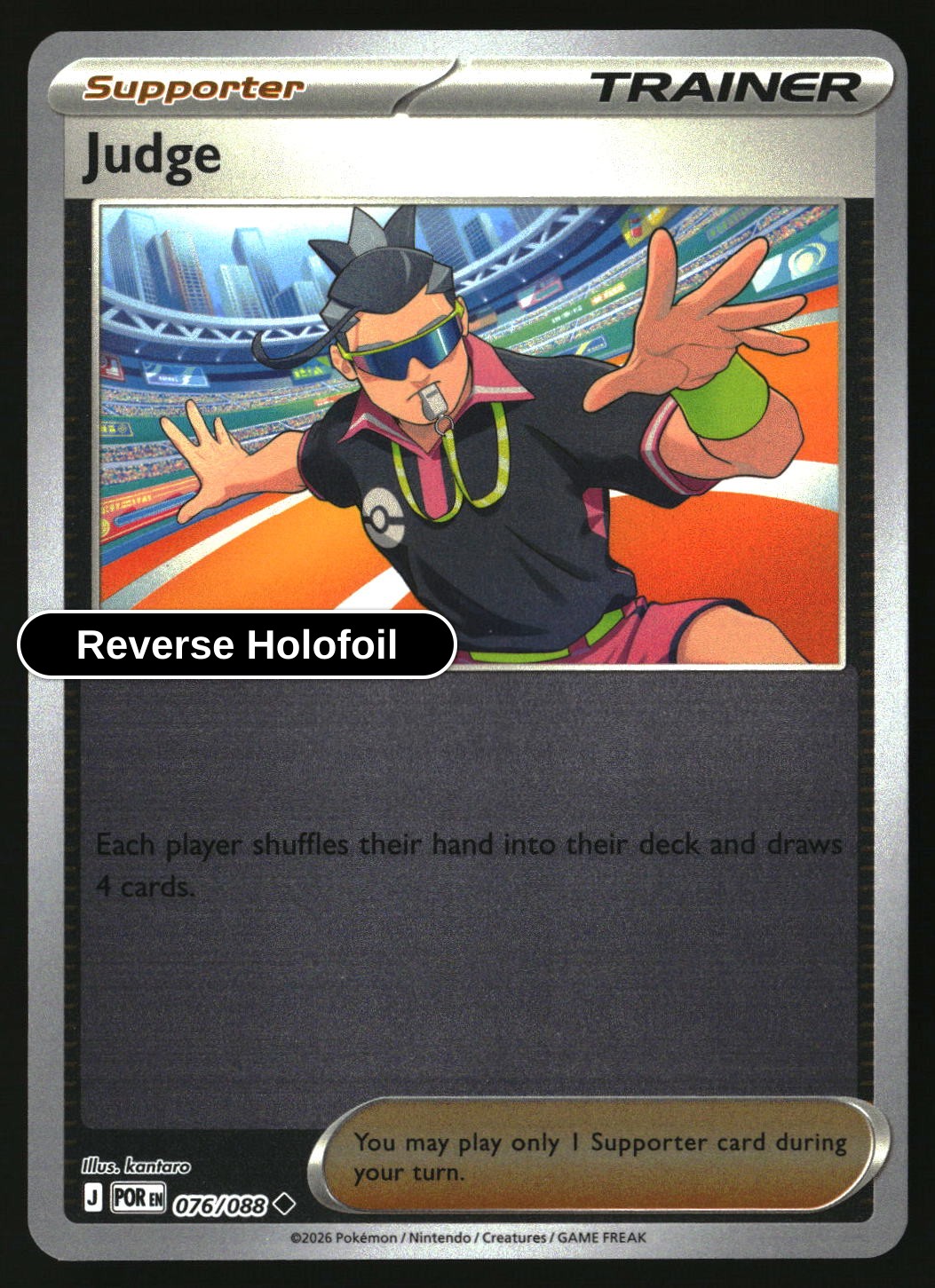 Judge - 076/088 - [POR - ME03: Perfect Order] - Reverse Holofoil