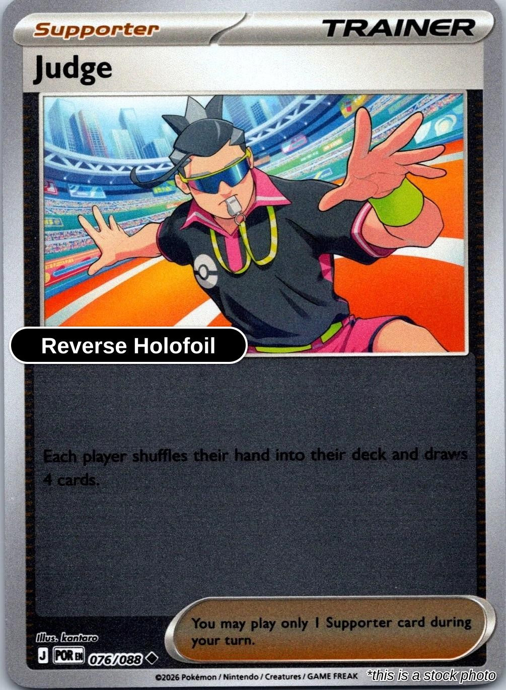 Judge - 076/088 - [POR - ME03: Perfect Order] - Reverse Holofoil