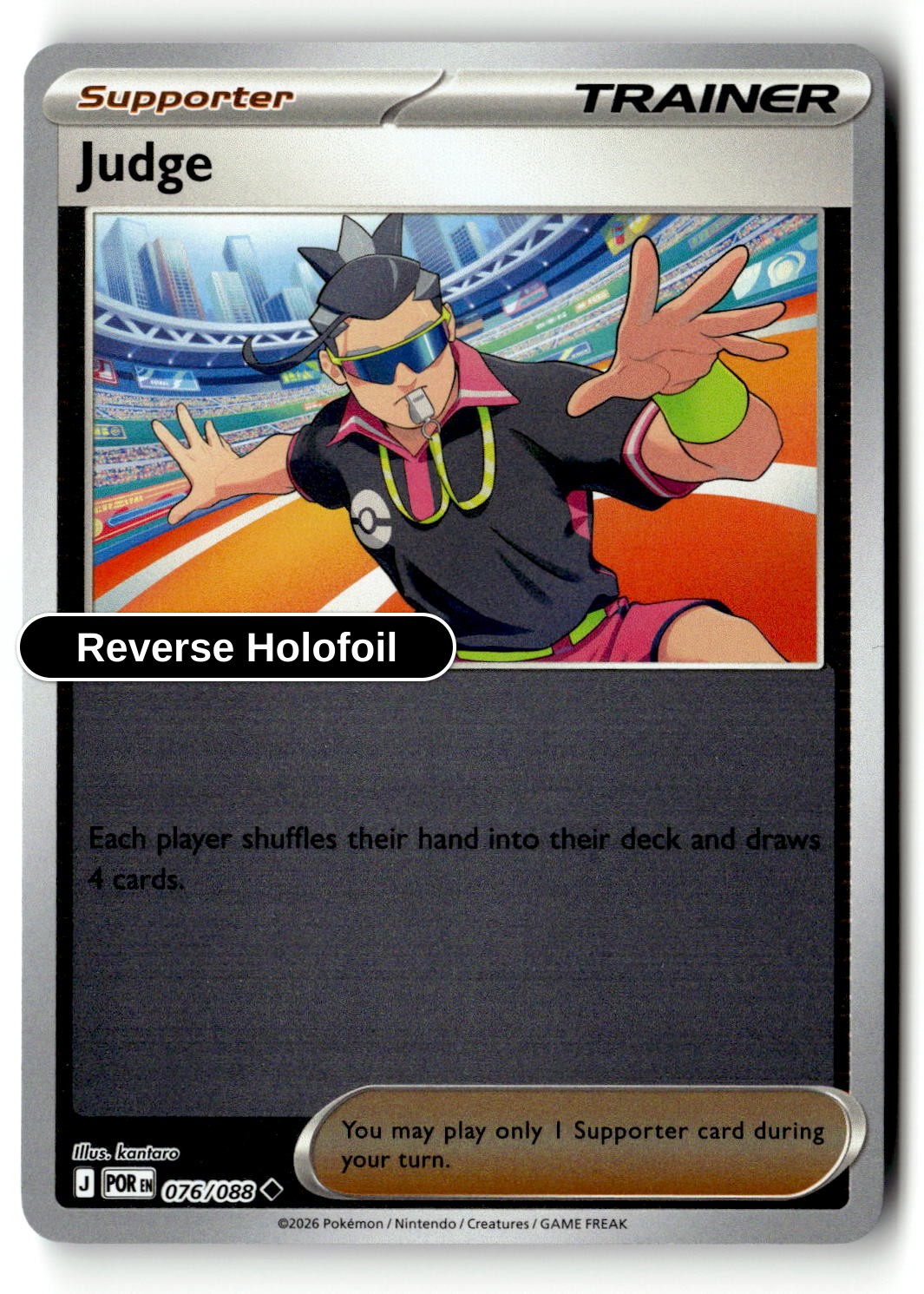 Judge - 076/088 - [POR - ME03: Perfect Order] - Reverse Holofoil