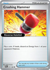 Crushing Hammer - 071/088 - [POR - ME03: Perfect Order] - Reverse Holofoil