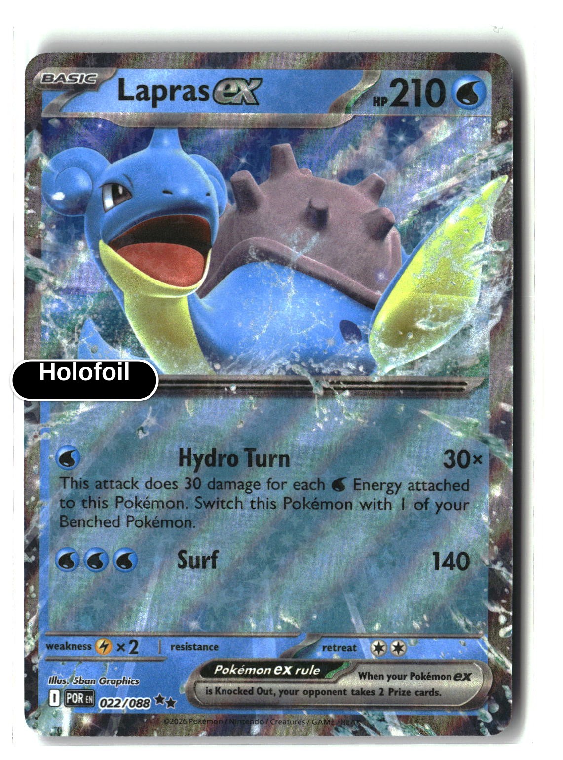 Lapras ex