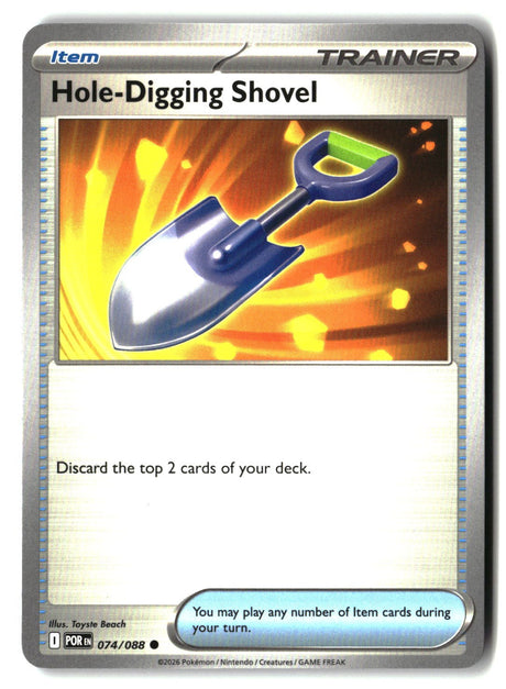 Hole-Digging Shovel - 074/088 - [POR - ME03: Perfect Order]