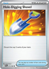 Hole-Digging Shovel - 074/088 - [POR - ME03: Perfect Order]