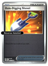 Hole-Digging Shovel - 074/088 - [POR - ME03: Perfect Order] - Reverse Holofoil