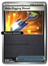 Hole-Digging Shovel - 074/088 - [POR - ME03: Perfect Order] - Reverse Holofoil