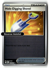 Hole-Digging Shovel - 074/088 - [POR - ME03: Perfect Order] - Reverse Holofoil
