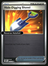 Hole-Digging Shovel - 074/088 - [POR - ME03: Perfect Order] - Reverse Holofoil