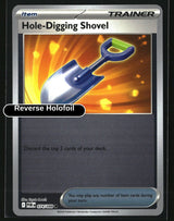 Hole-Digging Shovel