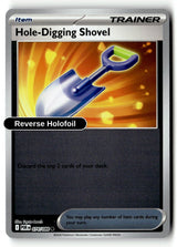 Hole-Digging Shovel - 074/088 - [POR - ME03: Perfect Order] - Reverse Holofoil