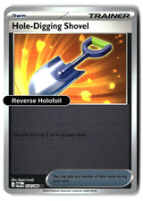 Hole-Digging Shovel - 074/088 - [POR - ME03: Perfect Order] - Reverse Holofoil