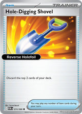 Hole-Digging Shovel - 074/088 - [POR - ME03: Perfect Order] - Reverse Holofoil