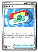 Poke Pad - 081/088 - [POR - ME03: Perfect Order]