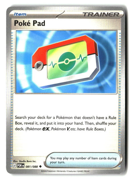 Poke Pad - 081/088