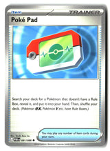 Poke Pad - 081/088 - [POR - ME03: Perfect Order]