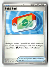 Poke Pad - 081/088 - [POR - ME03: Perfect Order]