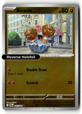 Binacle - 042/088 - [POR - ME03: Perfect Order] - Reverse Holofoil