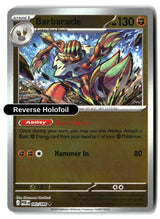 Barbaracle - 043/088 - [POR - ME03: Perfect Order] - Reverse Holofoil