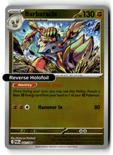 Barbaracle - 043/088 - [POR - ME03: Perfect Order] - Reverse Holofoil