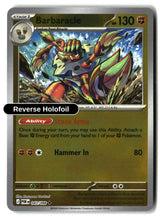 Barbaracle - 043/088 - [POR - ME03: Perfect Order] - Reverse Holofoil