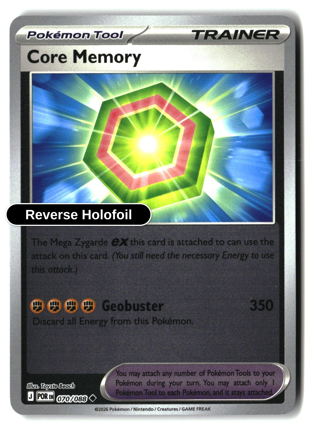 Core Memory - 070/088 - [POR - ME03: Perfect Order] - Reverse Holofoil