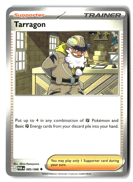 Tarragon - 085/088 - [POR - ME03: Perfect Order]