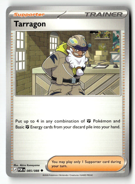 Tarragon - 085/088 - [POR - ME03: Perfect Order]