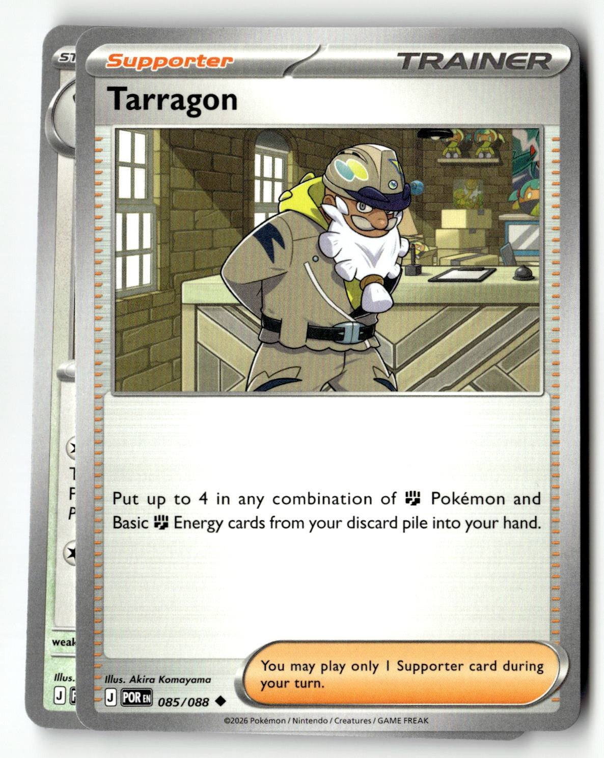 Tarragon - 085/088 - [POR - ME03: Perfect Order]